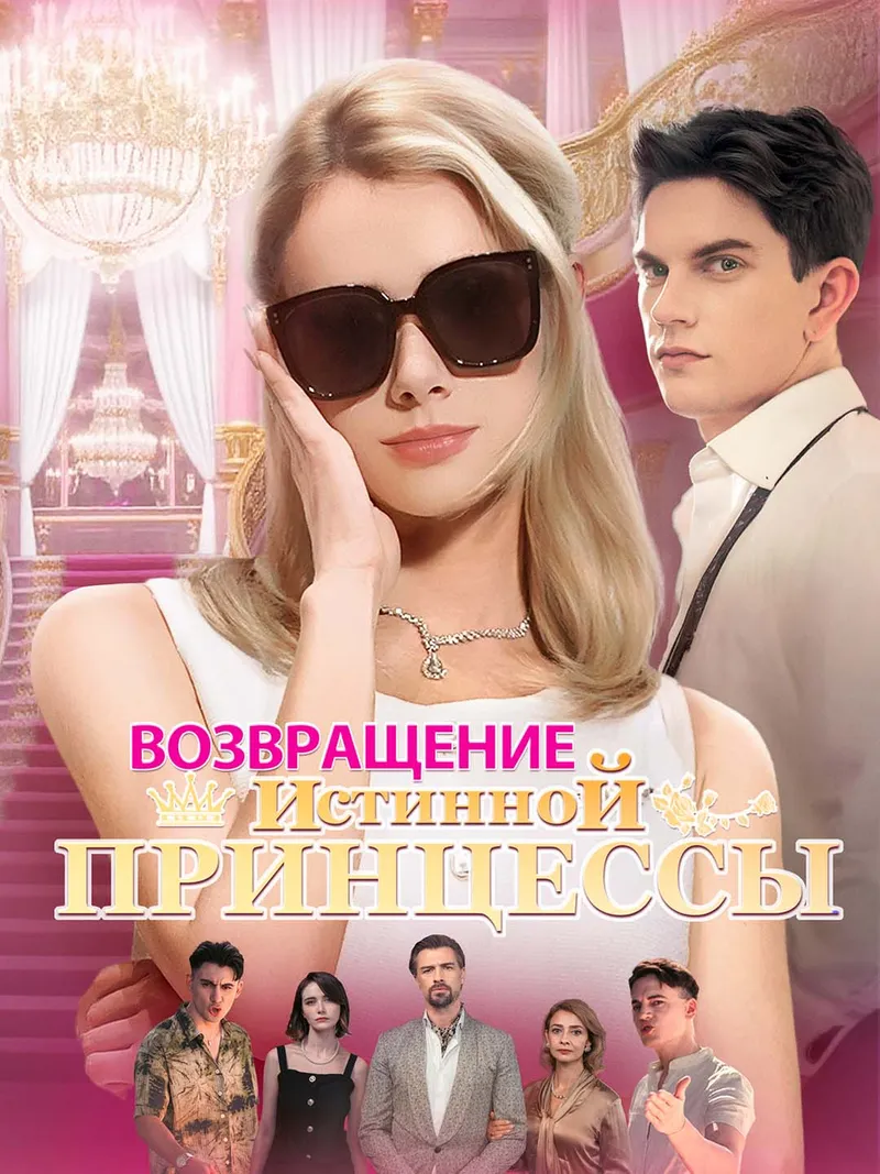 Обложка «Возвращение истинной принцессы»