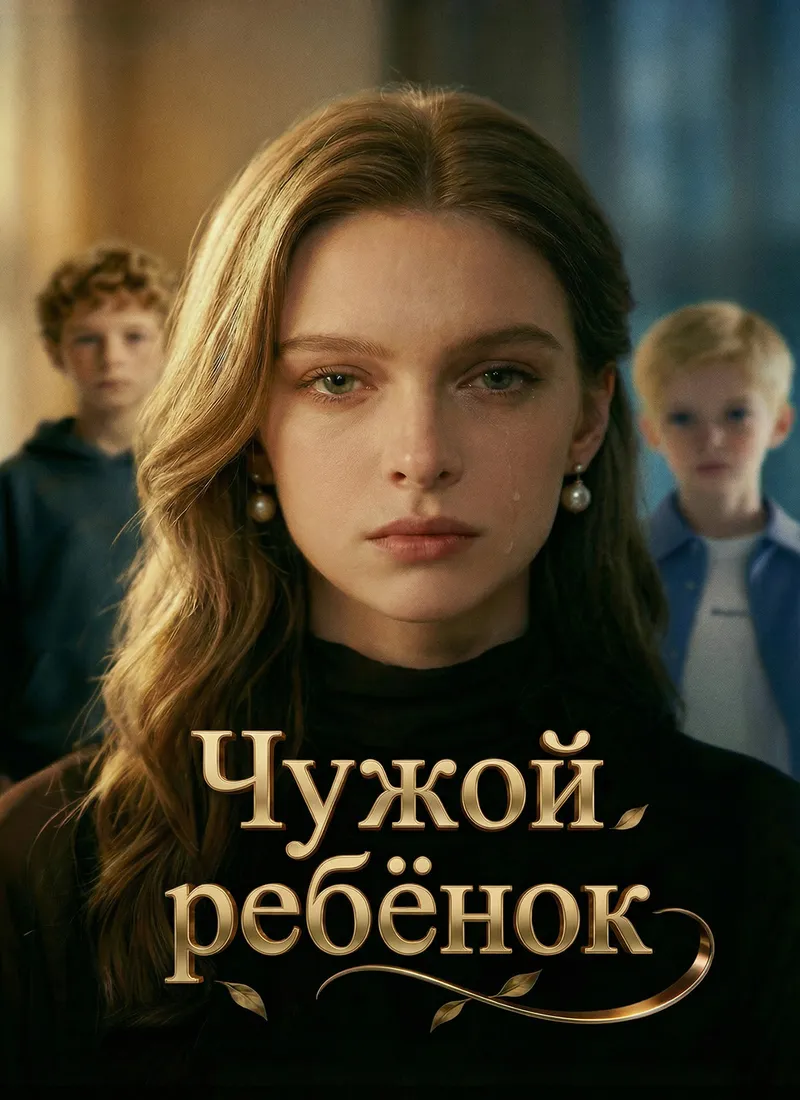 Обложка «Чужой ребёнок»