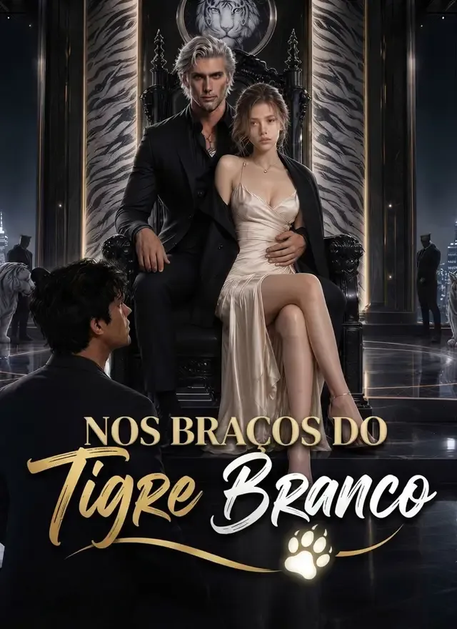Capa de Nos Braços do Tigre Branco