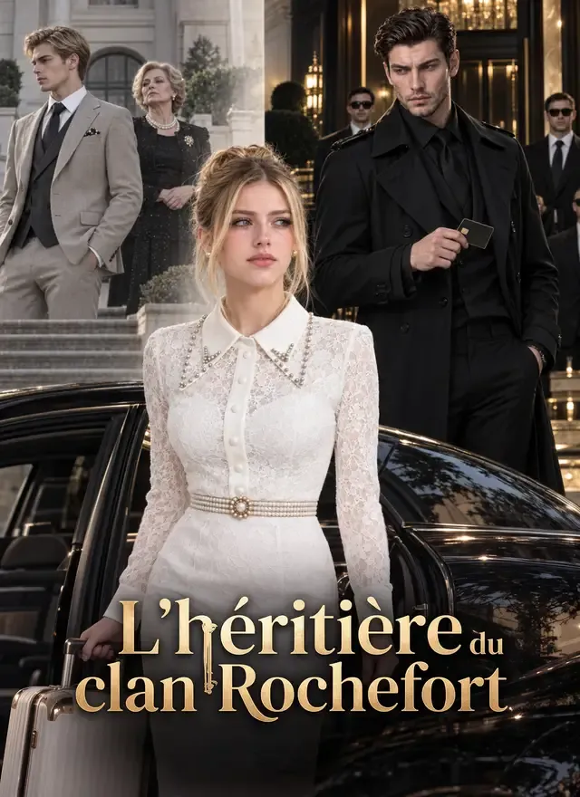 Couverture de L'héritière du clan Rochefort
