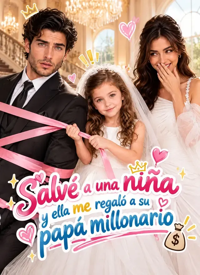 Portada de Salvé a una niña y ella me regaló a su papá millonario