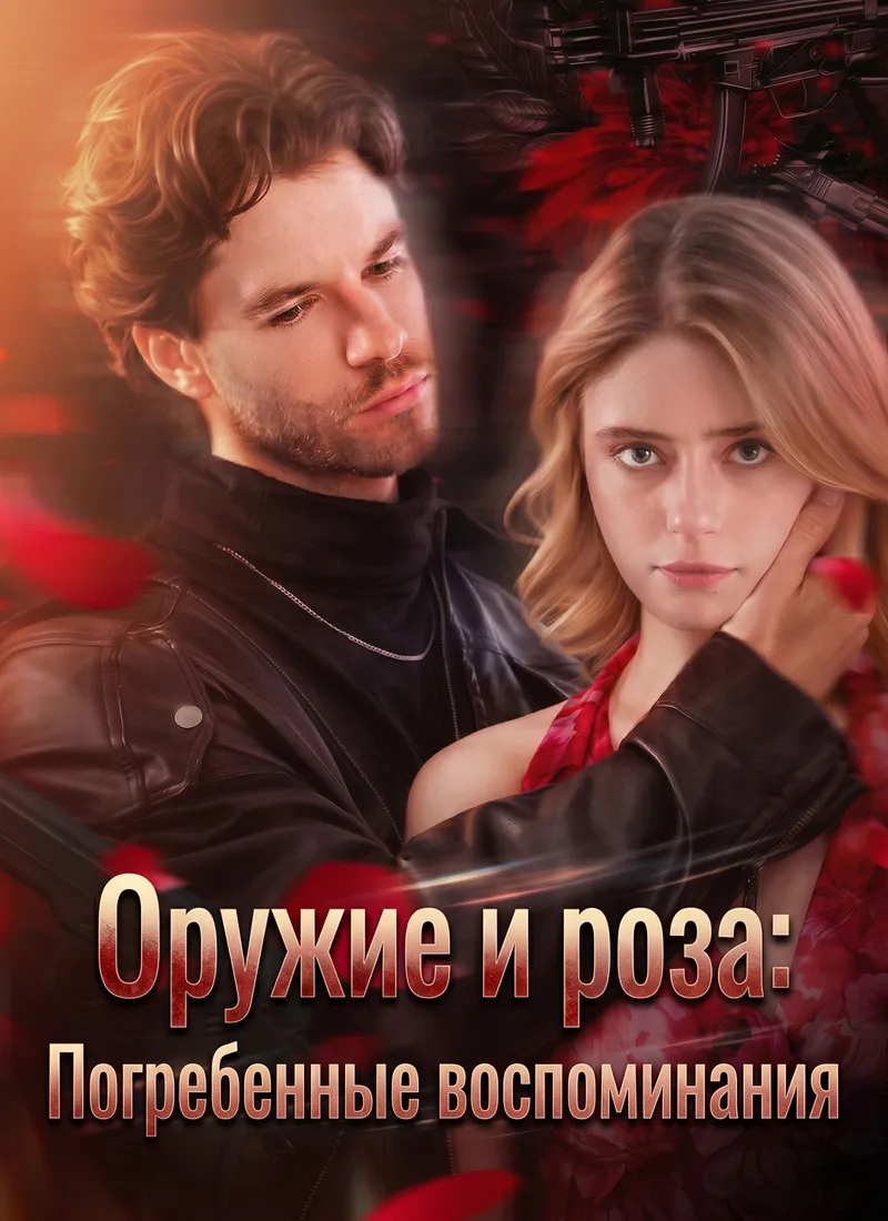 Обложка «Оружие и роза: Погребенные воспоминания»