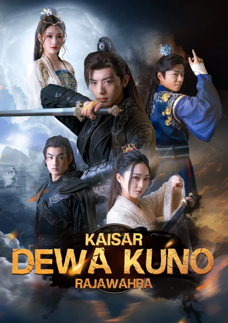 Sampul Kaisar Dewa Kuno: Rajawahra