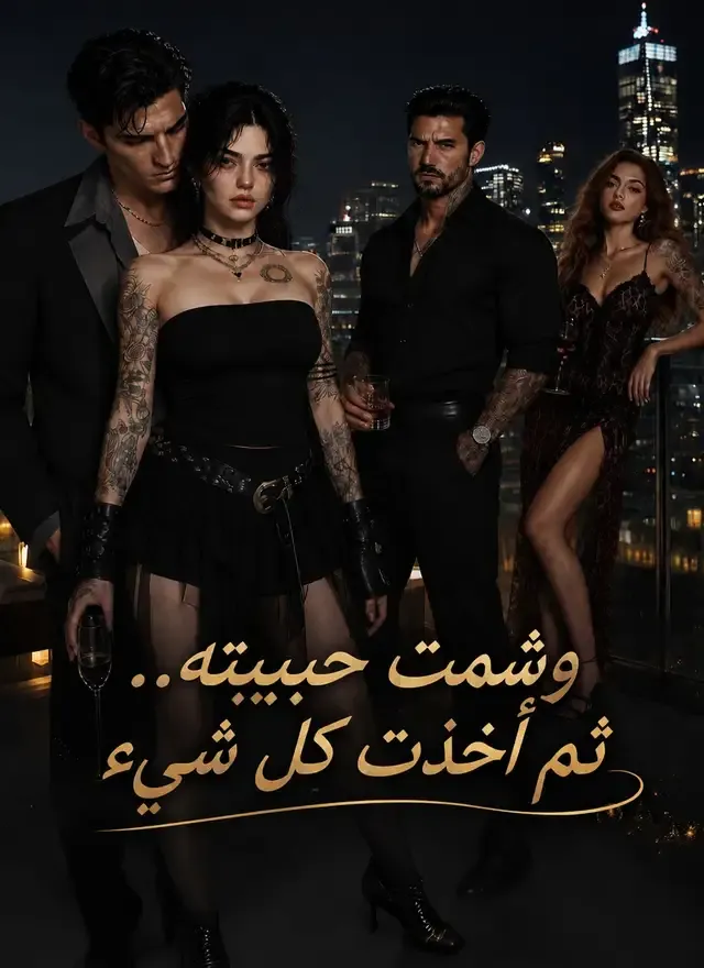 غلاف وشمت حبيبته.. ثم أخذت كل شيء