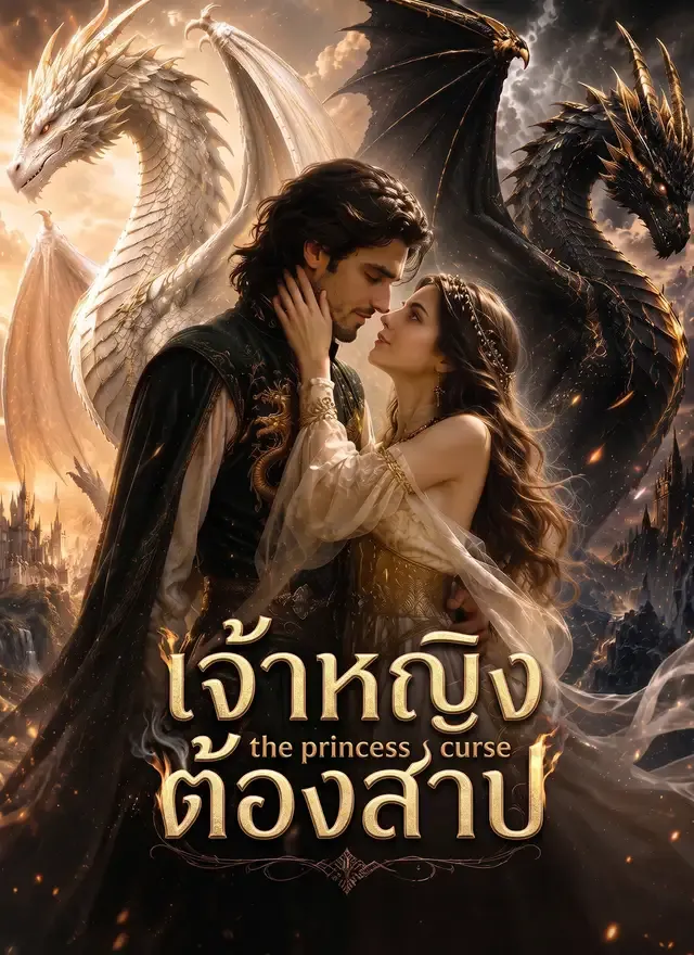 หน้าปกเจ้าหญิงต้องสาป