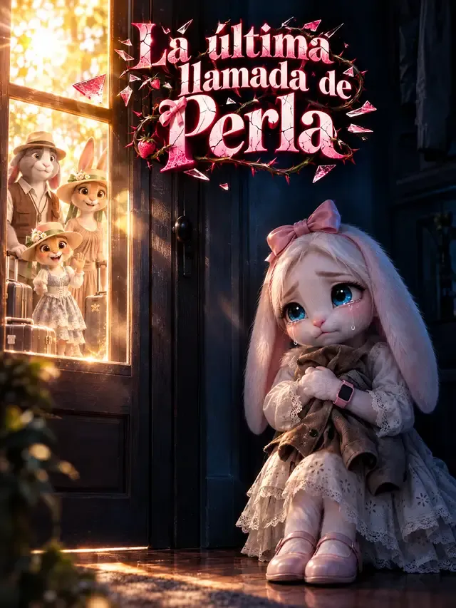 Portada de La última llamada de Perla