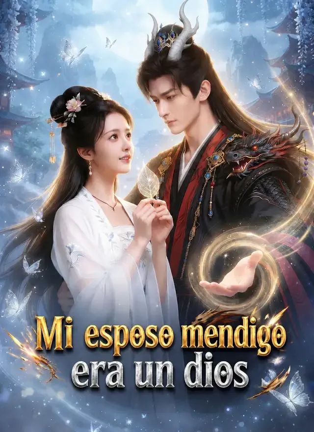 Portada de Mi esposo mendigo era un dios