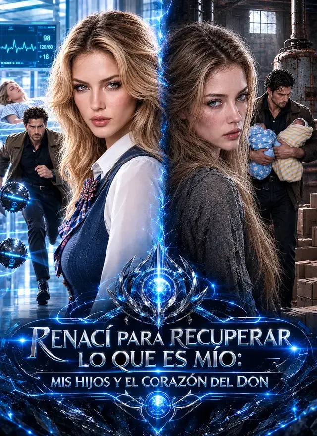 Portada de Renací para recuperar lo que es mío: mis hijos y el corazón del Don