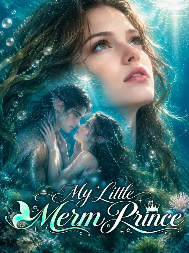 My Little Merm Prince cover