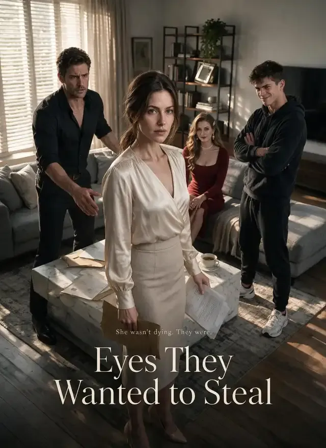 Eyes They Wanted to Steal cover