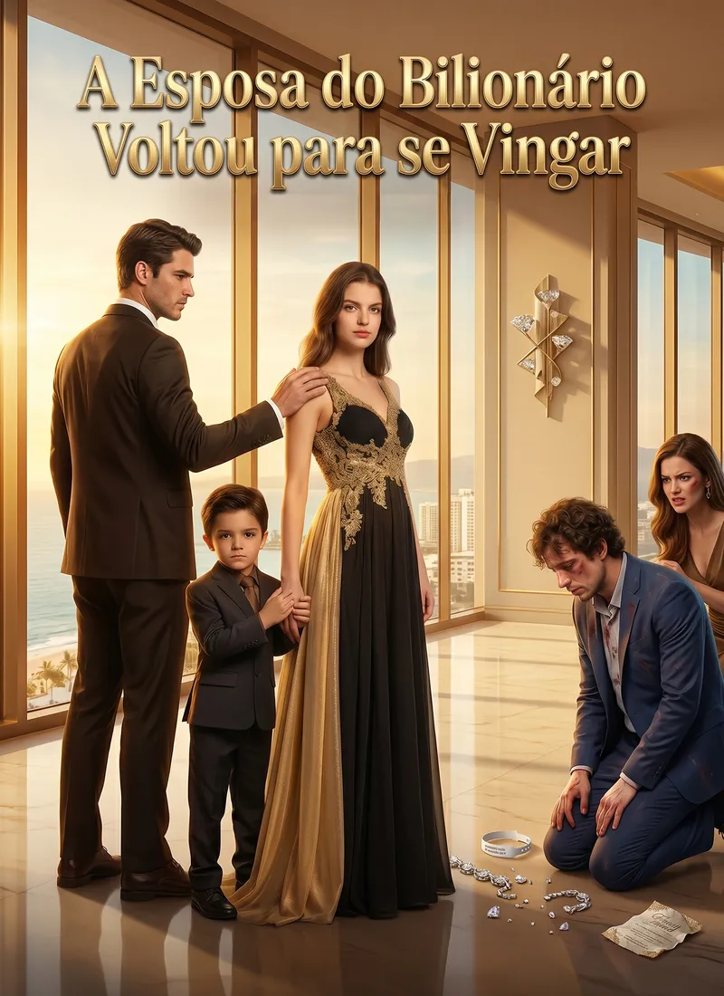 Capa de [Dublado]A Esposa do Bilionário Voltou para se Vingar