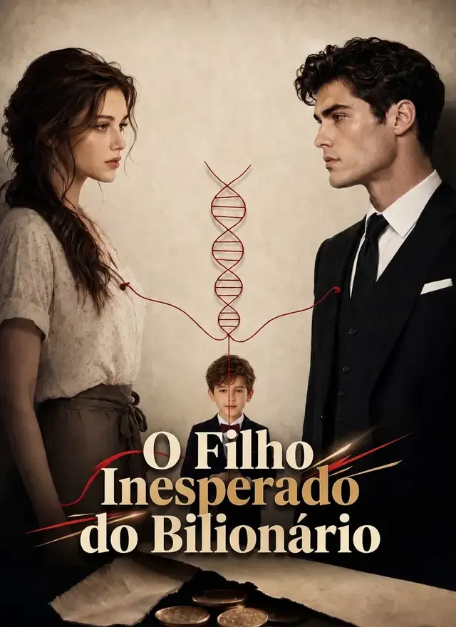 Capa de O Filho Inesperado do Bilionário