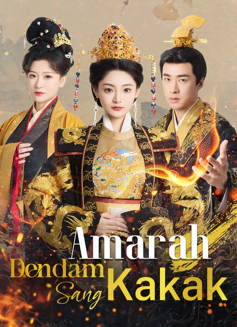 Sampul Amarah Dendam Sang Kakak