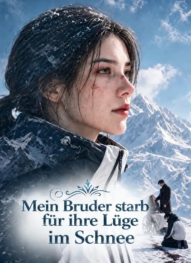 Cover von Mein Bruder starb für ihre Lüge im Schnee