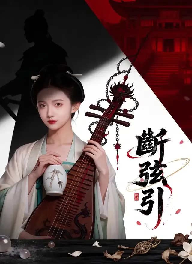 《斷弦引》封面