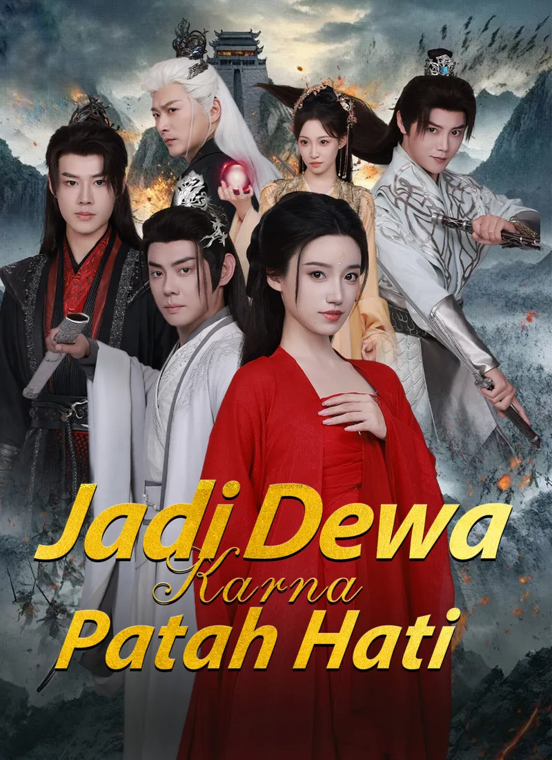 Sampul [Dubbing]Jadi Dewa Karna Patah Hati