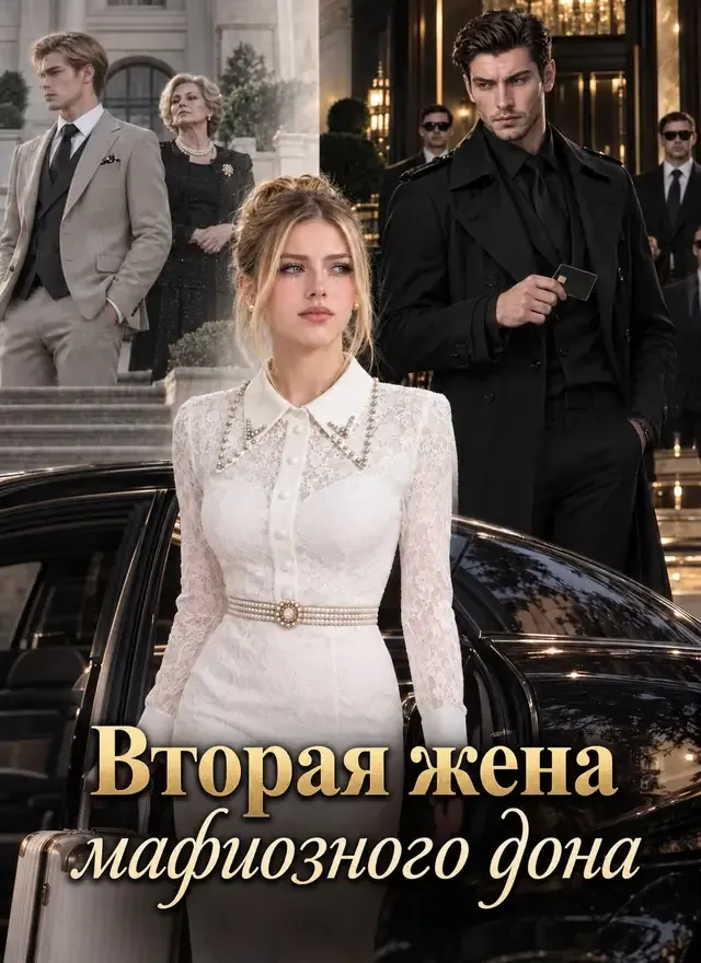 Обложка «Вторая жена мафиозного дона»