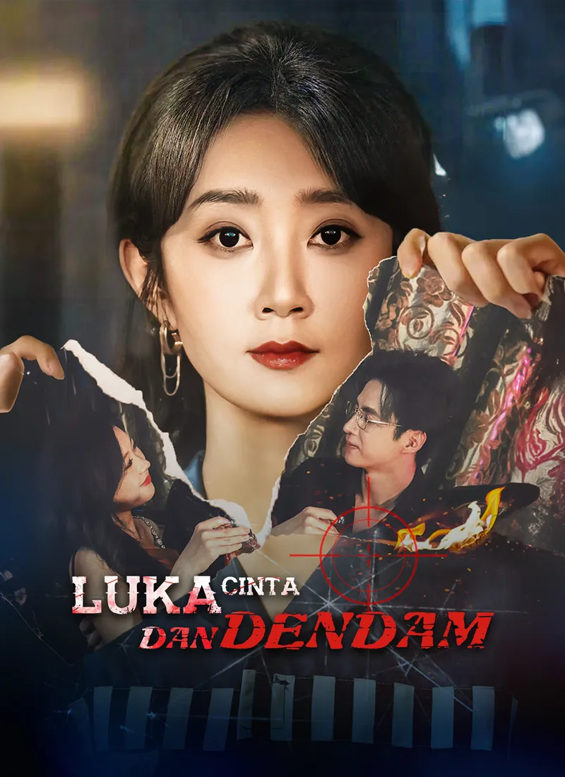 Sampul Luka, Cinta, dan Dendam