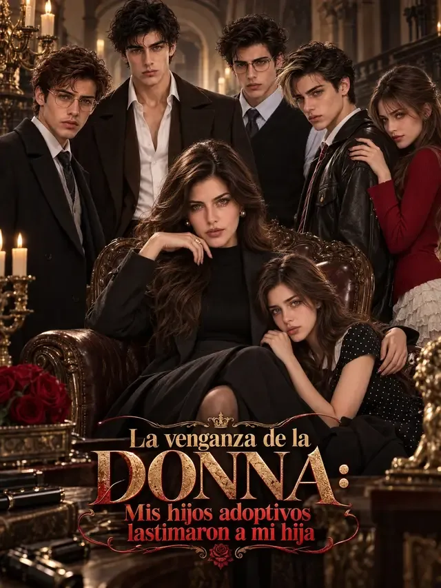 Portada de La venganza de la Donna: Mis hijos adoptivos lastimaron a mi hija