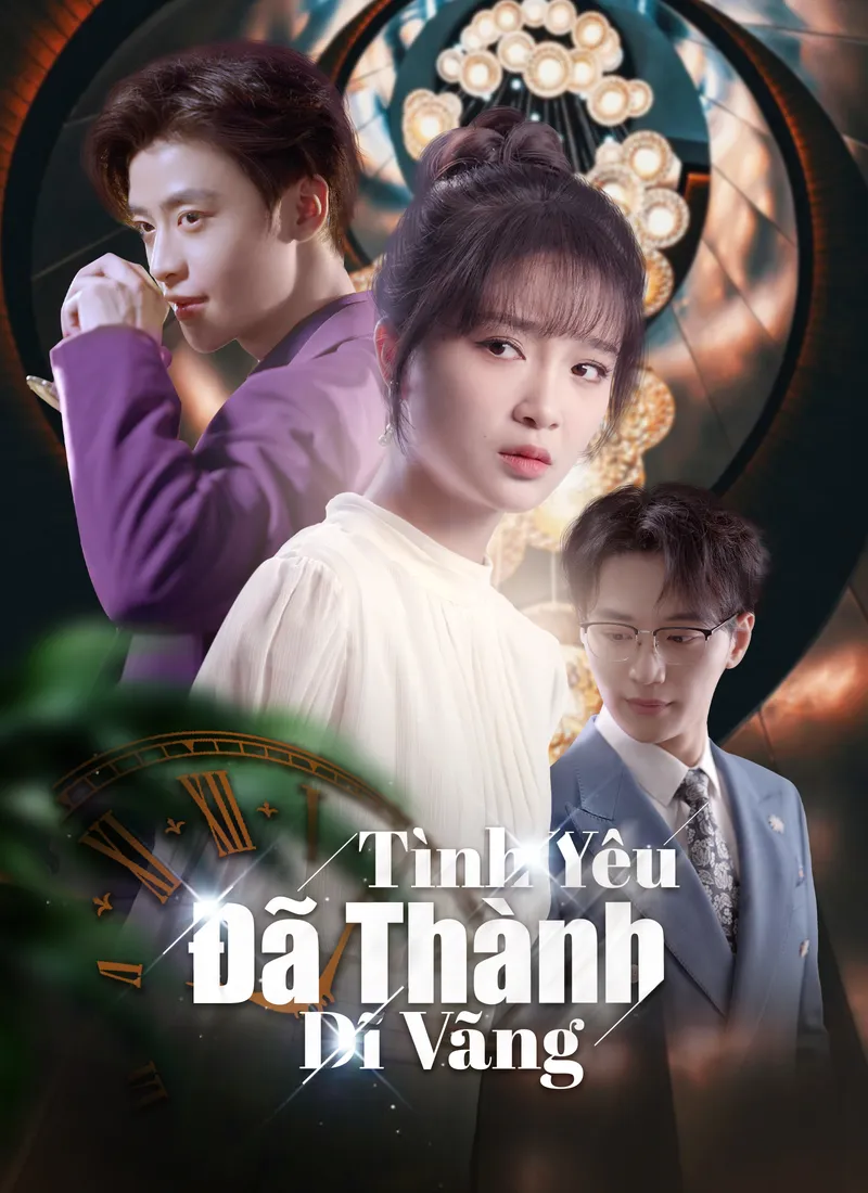Ảnh bìa Tình Yêu  Đã Thành Dĩ Vãng