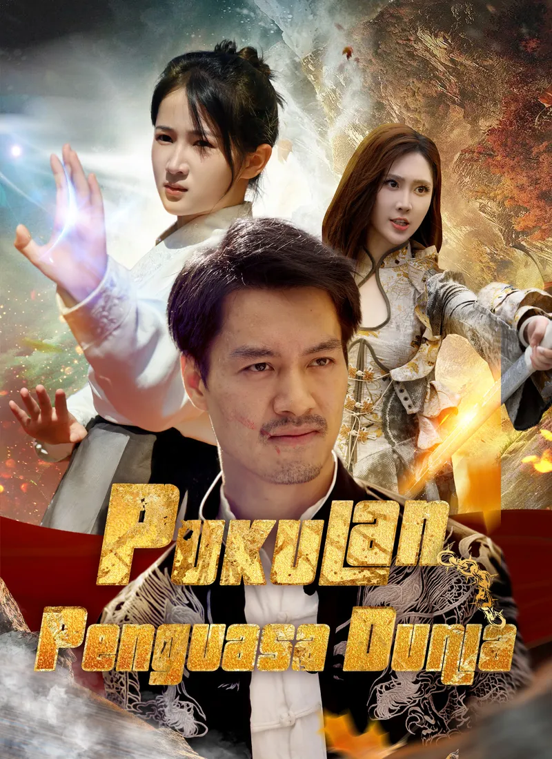 Sampul Pukulan Penguasa Dunia