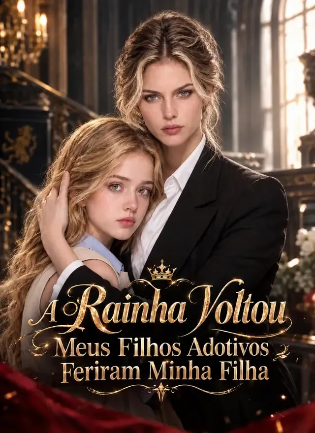 Capa de A Rainha Voltou: Meus Filhos Adotivos Feriram Minha Filha
