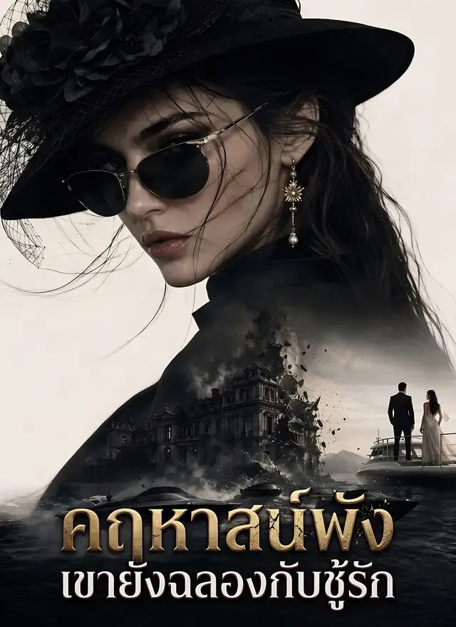 หน้าปกคฤหาสน์พัง เขายังฉลองกับชู้รัก