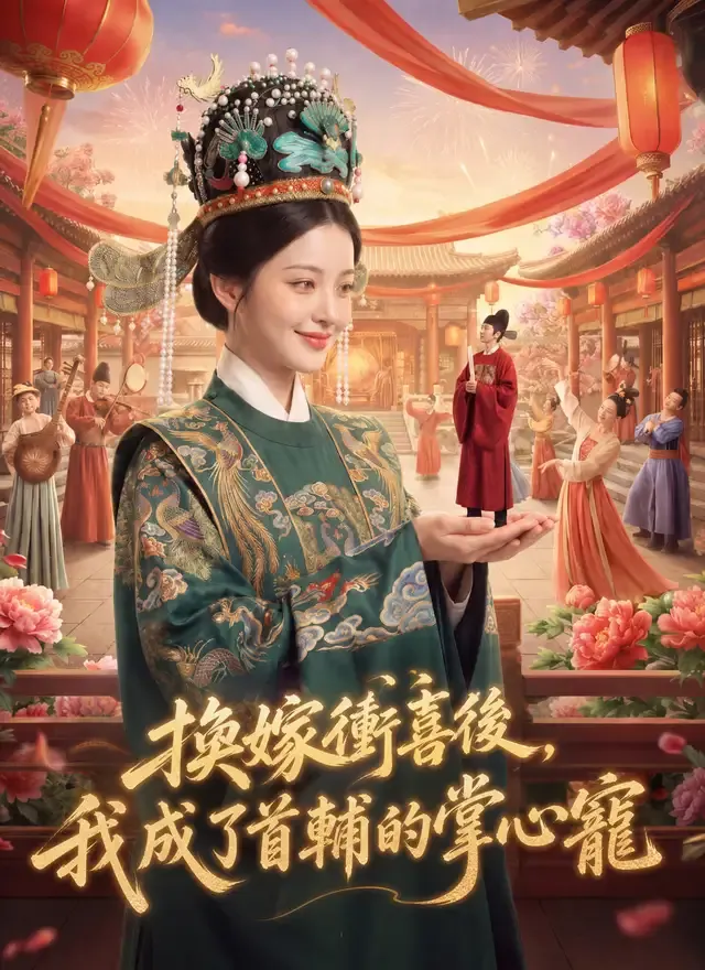 《換嫁衝喜後，我成了首輔的掌心寵》封面