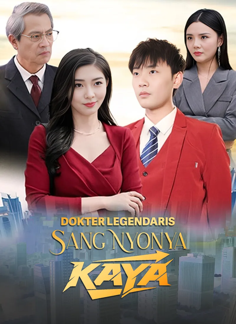 Sampul Dokter Legendaris Sang Nyonya Kaya