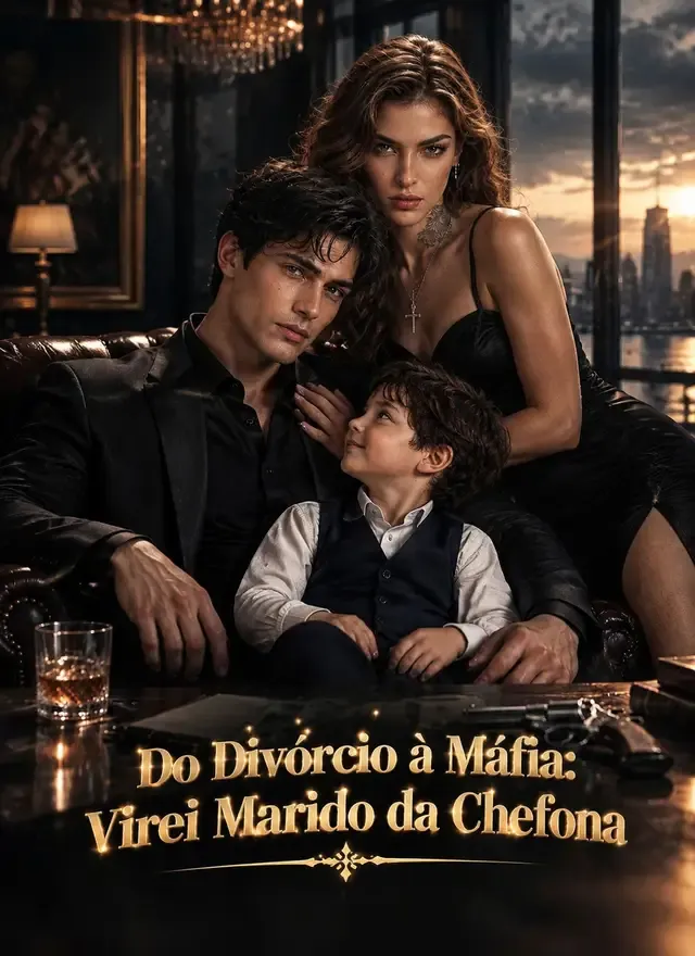 Capa de Do Divórcio à Máfia: Virei Marido da Chefona