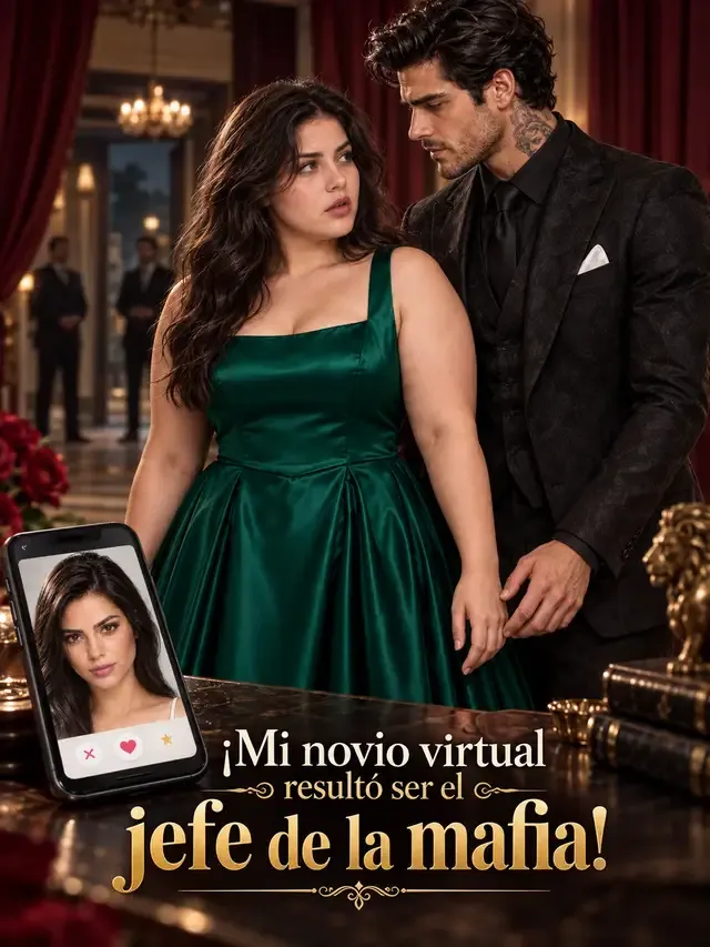 Portada de ¡Mi novio virtual resultó ser el jefe de la mafia!
