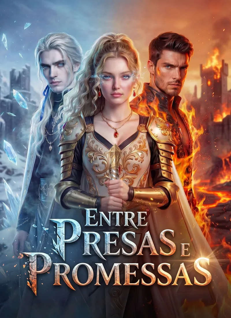 Capa de Entre Presas e Promessas