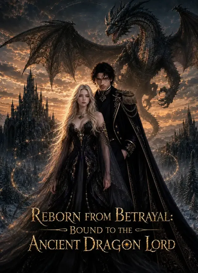 Reborn from Betrayal: Bound to the Ancient Dragon Lord cover