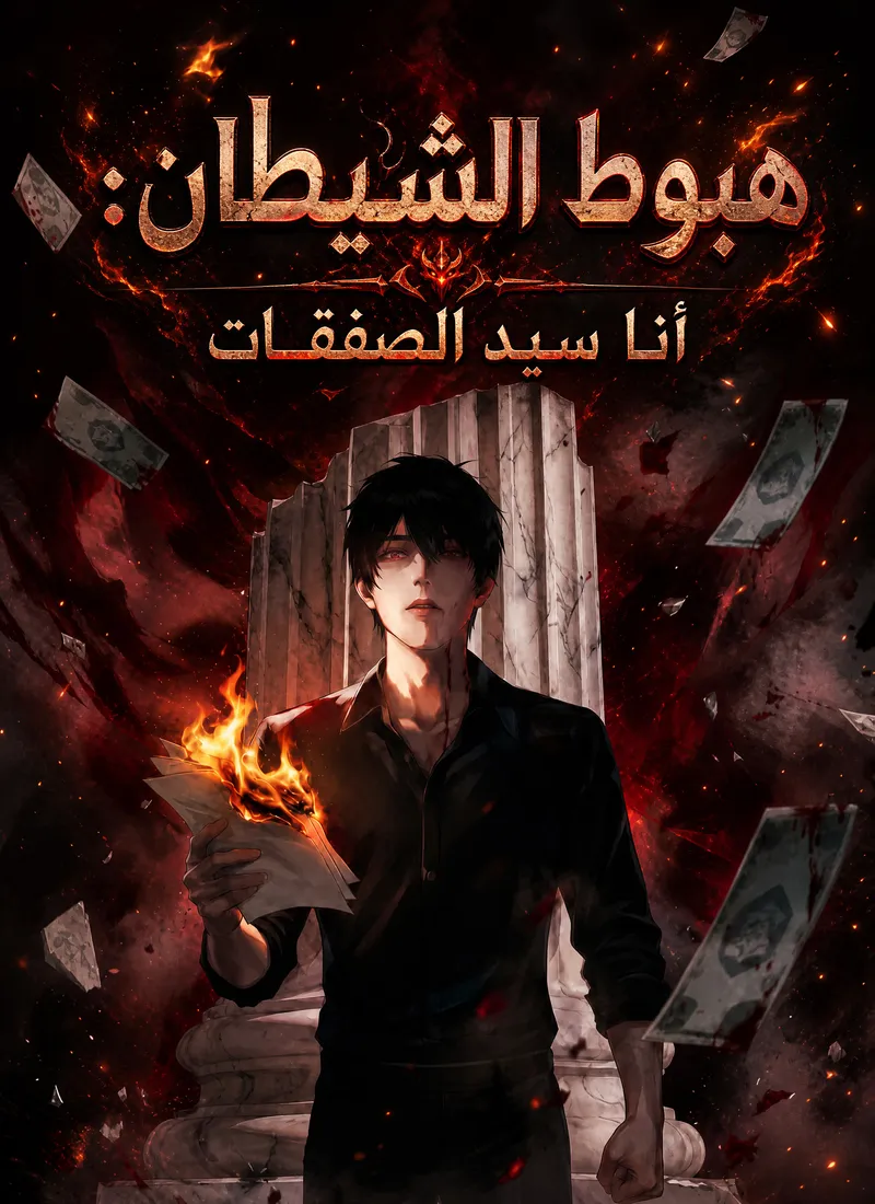 غلاف [مدبلج]هبوط الشيطان: أنا سيد الصفقات