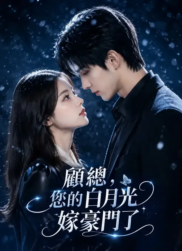 《顧總，您的白月光嫁豪門了》封面