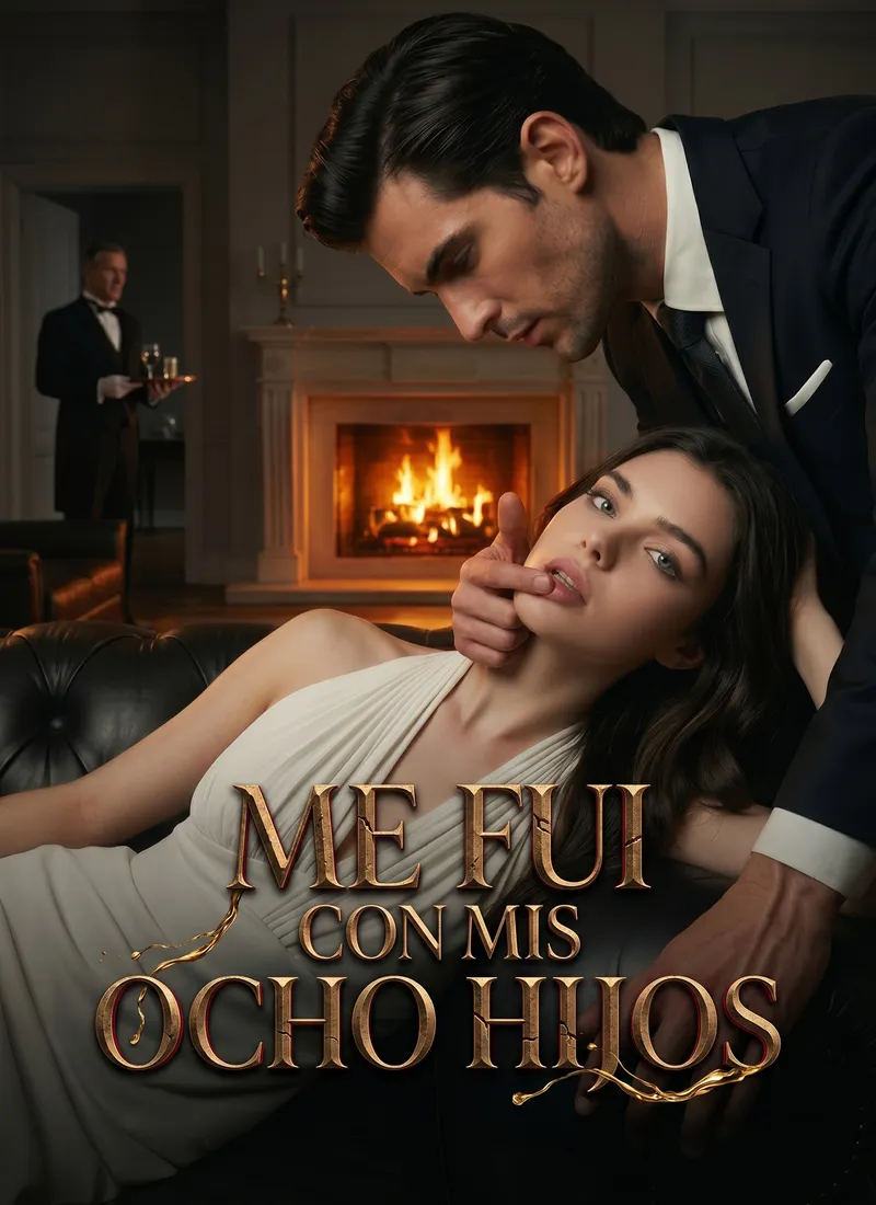 Portada de Me fui con mis ocho hijos