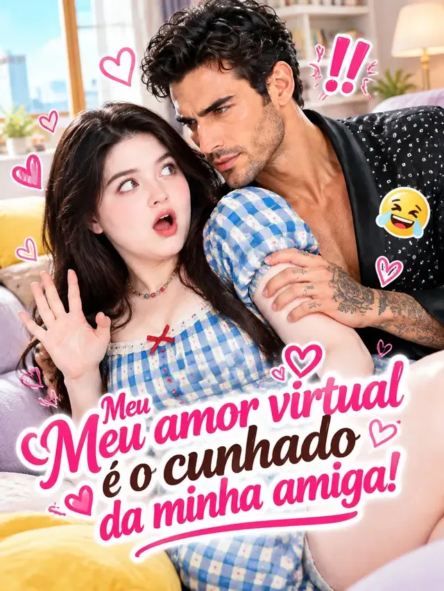 Capa de Meu amor virtual é o cunhado da minha amiga
