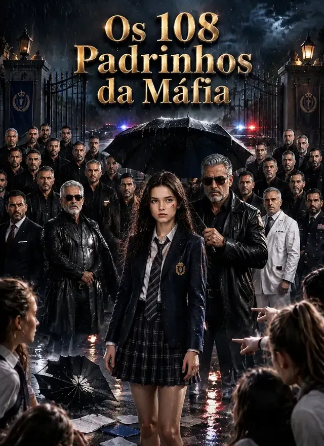 Capa de [Dublado]Os 108 Padrinhos da Máfia