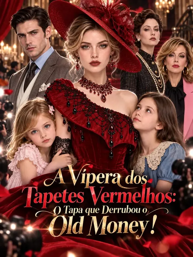 Capa de A Vípera dos Tapetes Vermelhos O Tapa que Derrubou o Old Money！
