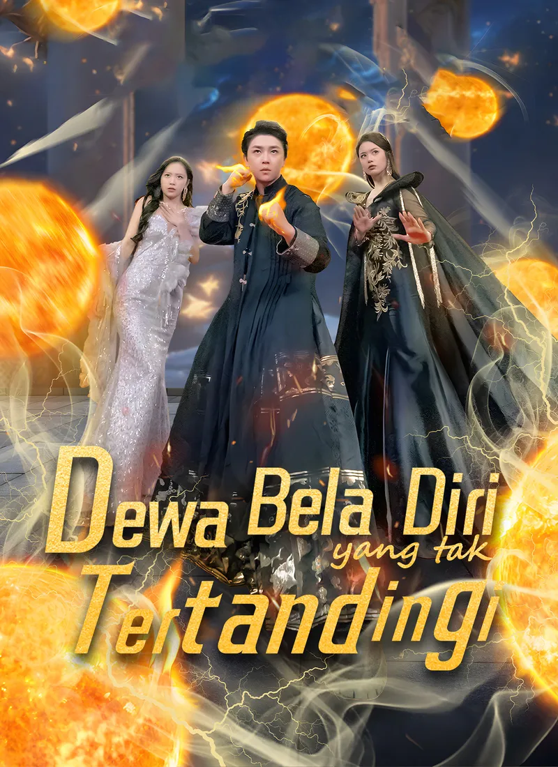 Sampul Dewa Bela Diri yang tak Tertandingi