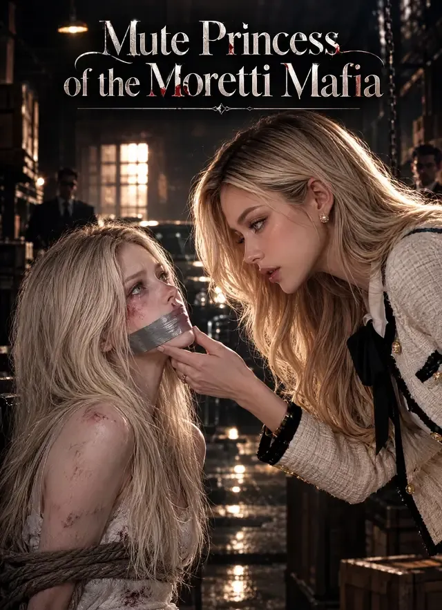 Mute Princess of the Moretti Mafia cover
