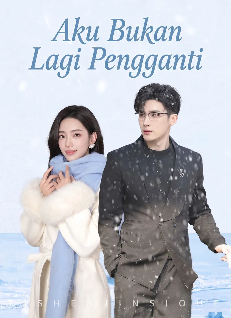 Sampul Aku Bukan Lagi Pengganti