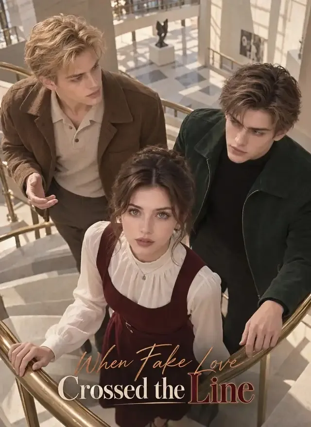 When Fake Love Crossed the Line cover