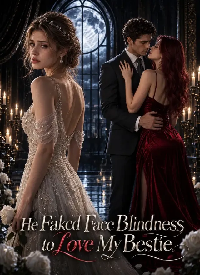 He Faked Face Blindness to Love My Bestie cover