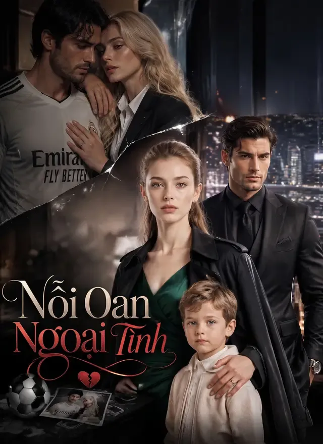 Ảnh bìa Nỗi Oan Ngoại Tình