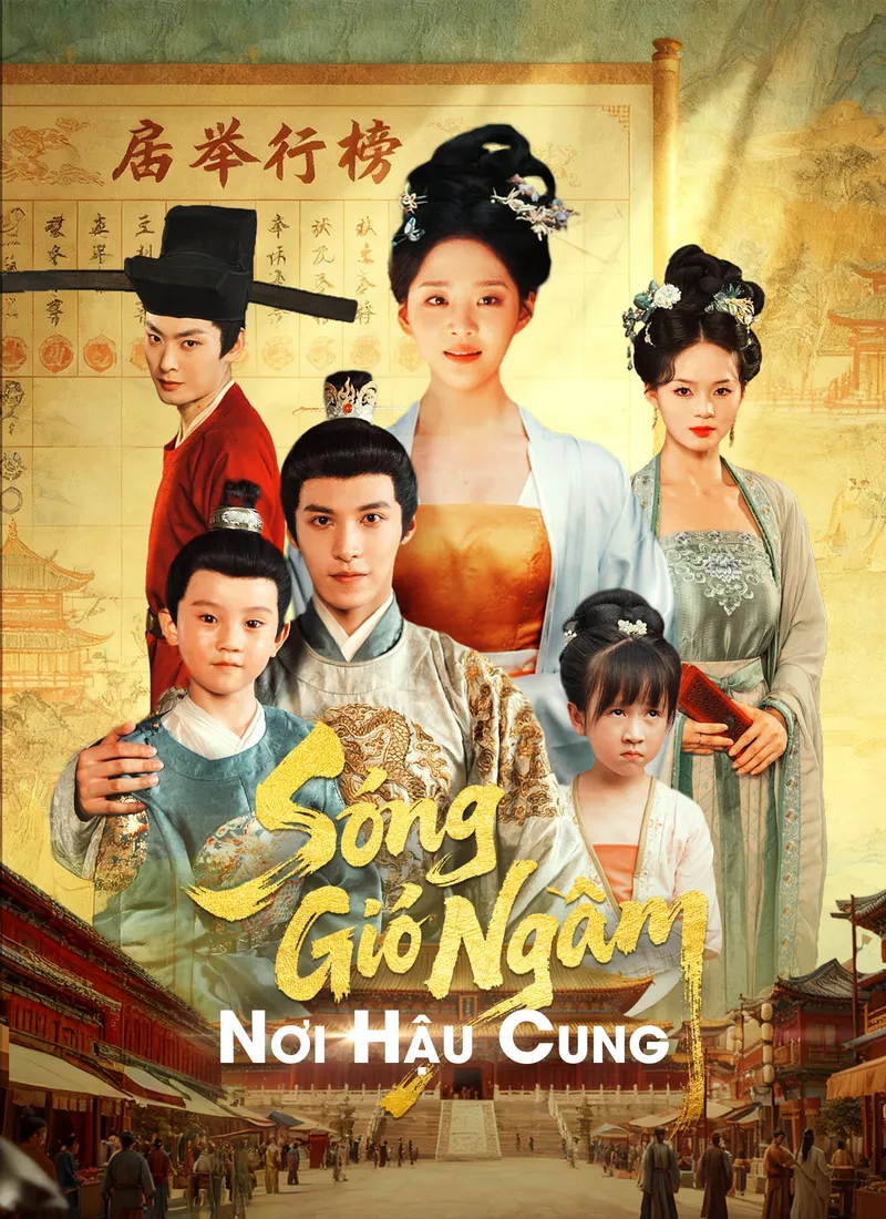 Ảnh bìa Sóng Gió Ngầm Nơi Hậu Cung