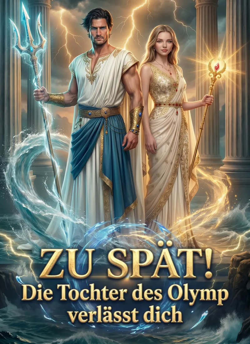 Cover von [Synchron]Zu spät! Die Tochter des Olymp verlässt dich