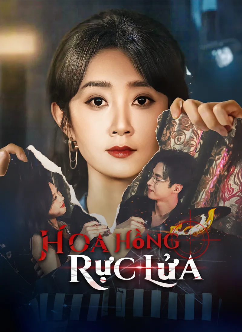 Ảnh bìa Hoa Hồng Rực Lửa
