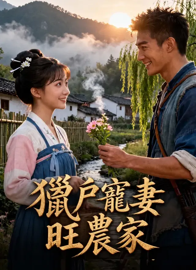 《獵戶寵妻旺農家》封面