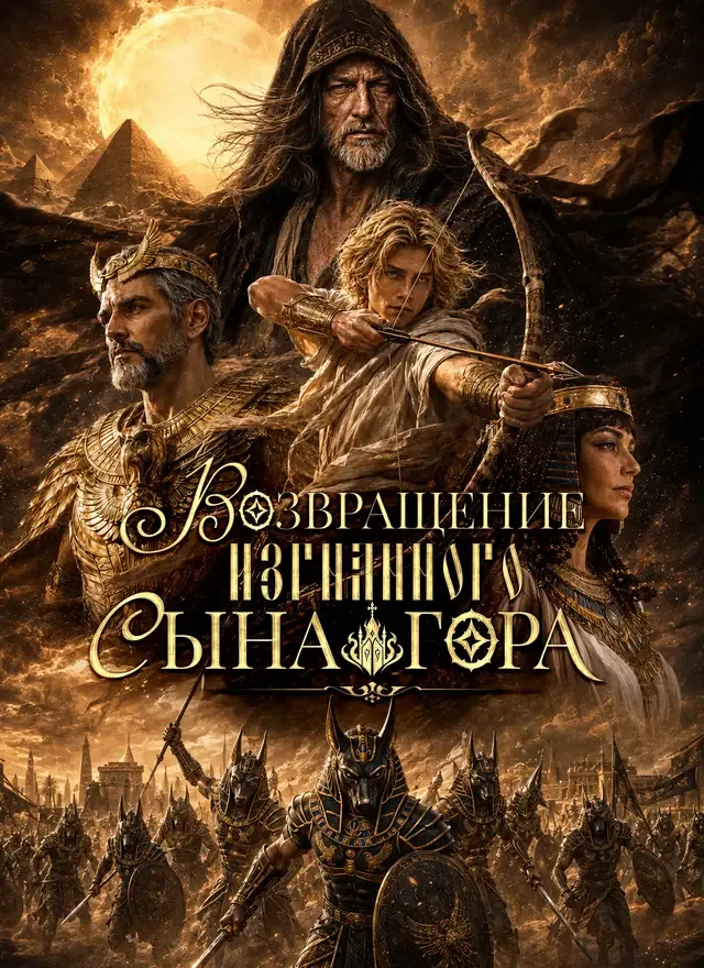 Обложка «Возвращение изгнанного сына Гора»